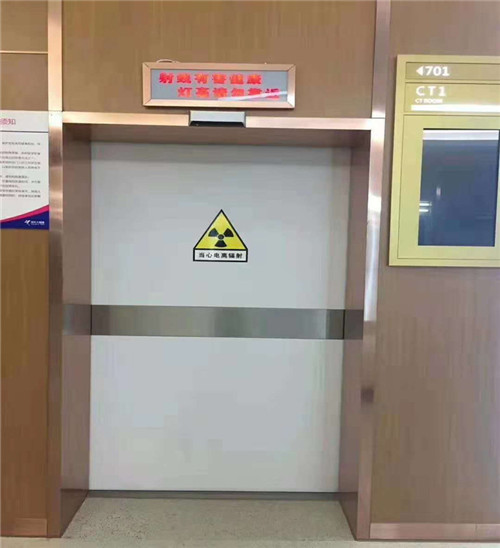 汕头X光室用防射线铅板门