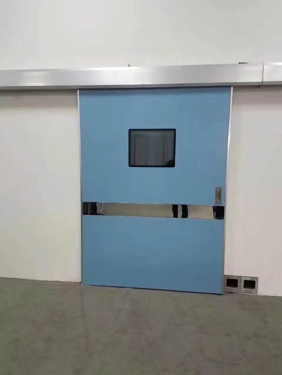 汕头手术室防护门安装视频
